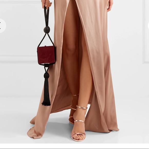 Sophia Webster Rose Gold Rosalind 100 Crystal Embellished Sandal - Picture 7 of 7